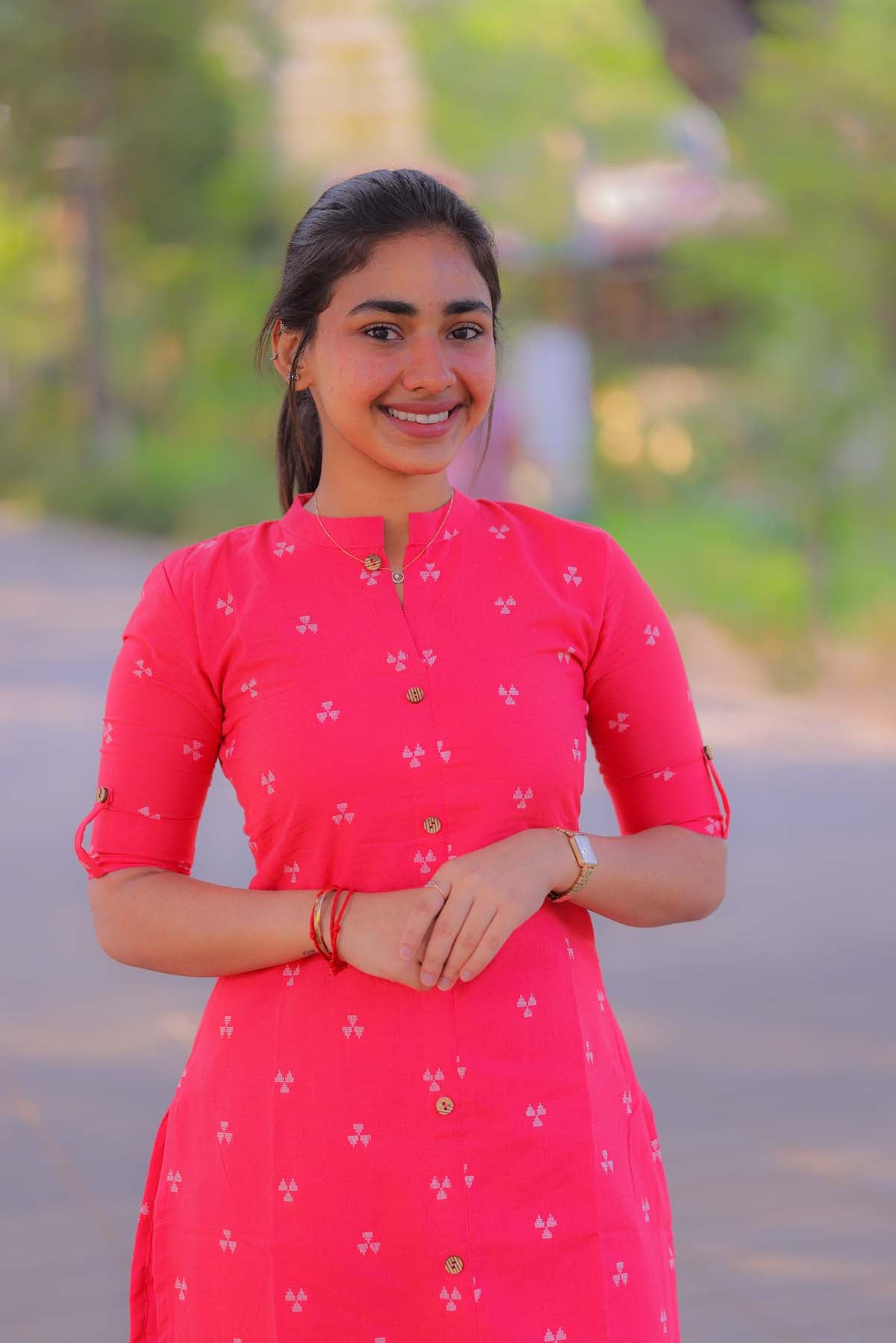 Elegant Pure Cotton Co-ords set with elbow sleeves