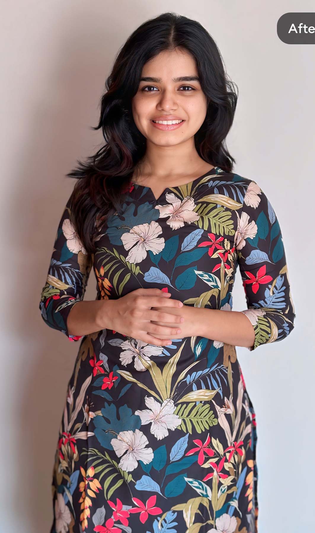 Elegant Muslin Co-ords with 3/4th sleeves