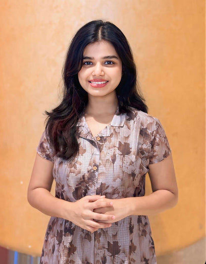 Elegant Kota cotton with short sleeves