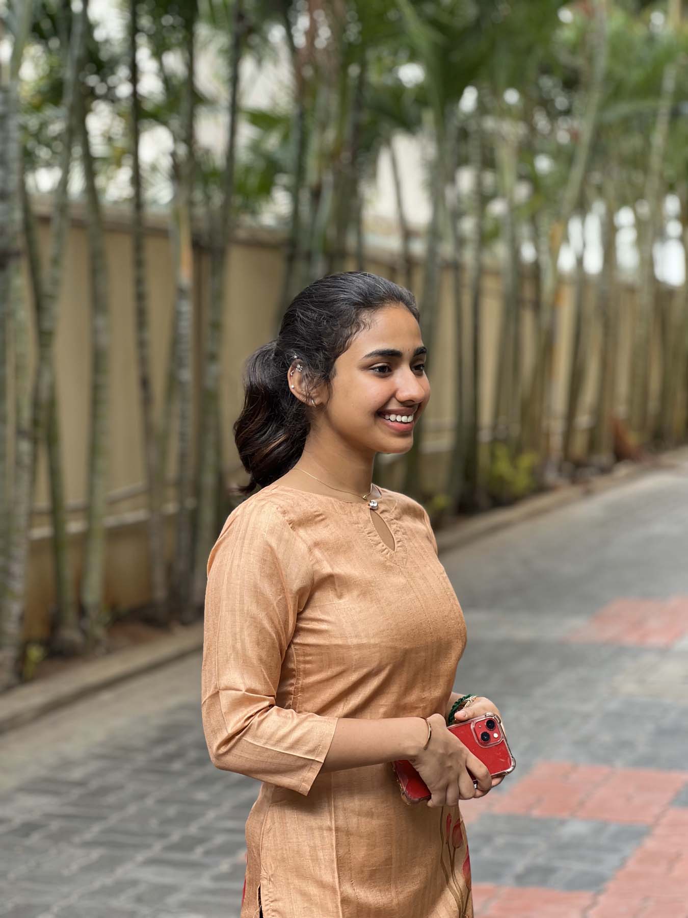 Elegant Kurti with 3/4th sleeves