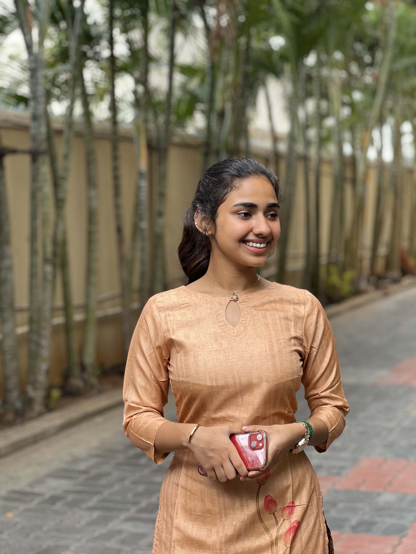 Elegant Kurti with 3/4th sleeves